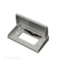 WEATHERPROOF GFI COVER WH