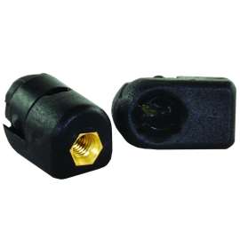 GS END FIT W/STEEL SPRING