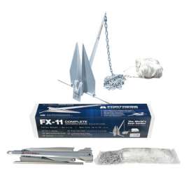 ANCHORING SYSTEM -- ANCHOR 250-FT
