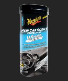 NEW CAR SCENT PROTECTANT WIPES