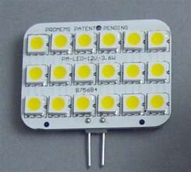 18-CHIP JC20 L.E.D./WW