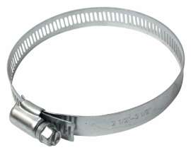 HOSE CLAMP # 48 ZINC PL.