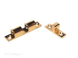 2PK 2' BEAD CATCH BRASS