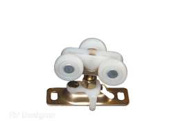 2PK SLIDING DOOR WHEELS/H