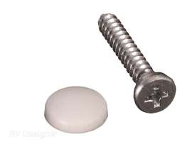 14PK DASH SCREWS W/ CAPS