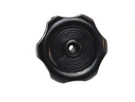 1' WINDOW KNOB BLACK
