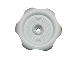 1' WINDOW KNOB WHITE