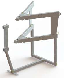 2 TIER W/D DISPLAY