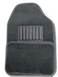 MAT;UNIVERSAL;DARK CHARC W/HEEL PAD