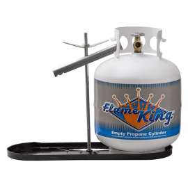 20# DUAL PROPANE BOTTLE RACK