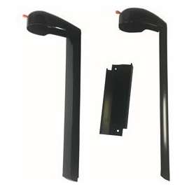 HDWE S/OUT COVER BLK LONGER