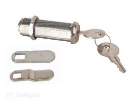 2' COMPARTMENT LOCK-KEYED