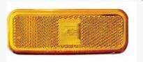 RECT CLEARANCE LIGHT AMBER