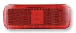 LED MARK;RECT;2 DIODE;2WIRE;RED;PLY