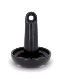 15 LB. MUSHROOM ANCHOR - BLACK
