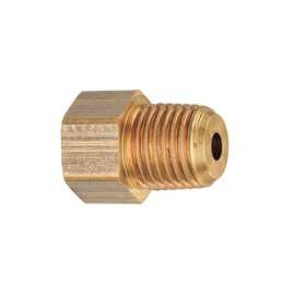 REGULATOR INLET ADAPTER. 1/4' FEMA
