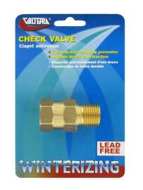 CHECK VALVE 1/2' BRASS MX