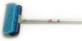 4 FT HANDLE WITH 8' MED BRUSH