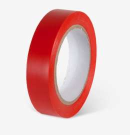 RED AISLE MARKING TAPE (1 X 108 )