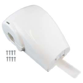 MOTOR COVER KIT- WHITE