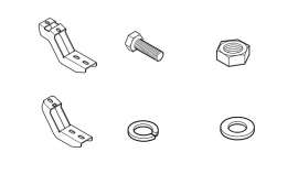 RUNNING BOARD MOUNT KIT