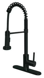 METAL SINGLE LEVER SPRING FAUCET