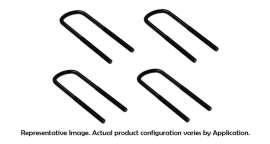 4 U-BOLTS/58X312X18 ROUND