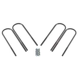 4 U-BOLTS/58X312X16 ROUND
