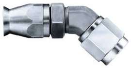 #4 45 SS ELBOW TFE