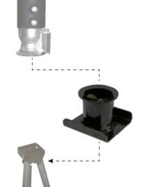 GOOSENECK ADAPTER TRIPOD