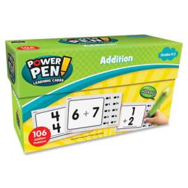 Teacher Created Res. Power Pen Addition Cards