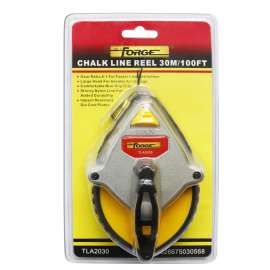 100'L Professional Chalk Line Reel