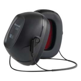 VeriShield 100 Series Passive Earmuffs, VS130N, 28 NRR Black