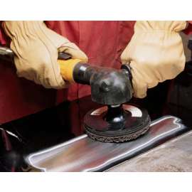 Coating Removal Discs, 7 in, Extra Coarse, Silicon Carbide, 6000 rpm, Black