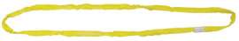 RoundUp® Endless Slings, 6 ft, Yellow