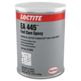 Fixmaster Fast Cure Epoxy, Mixer Cup, 1 oz, Capsule, Grey