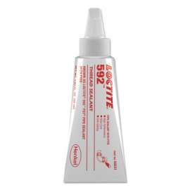 592 PST Thread Sealant, Slow Cure, 50 mL Tube, Opaque White