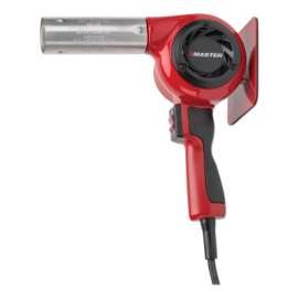 Master Heat Gun, Hot-Cool-Off Rocker Switch, 1200F, 14.5 A