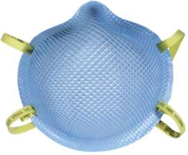 1500 Series N95 Healthcare Particulate Respirator and Surgical Mask, X-Small