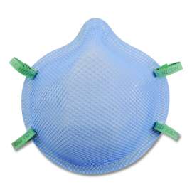 1500 Series N95 Healthcare Particulate Respirator and Surgical Mask, One Size