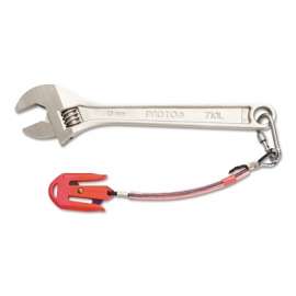 Click-Stop Adjustable Wrenches, 4 in Long, 1/2 in Opening, Chrome