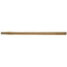 LINK HANDLES 64542 Sledge/Maul Handle, 32 in L, Wood, Clear Lacquer, For: 6 to 16 lb Sledge or Striking Hammers