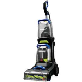 BISSELL TurboClean 3067 DualPro Pet Carpet Cleaner, 1.25 gal Tank, 11 in W Cleaning Path