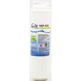 SWIFT GREEN FILTERS SGF-GSWF/G22 Refrigerator Water Filter, 0.5 gpm, Coconut Shell Carbon Block Filter Media