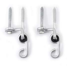 PLAYSTAR PS 7676 Swing Hanger, Heavy-Duty, Metal, For: Wood Swing Beams