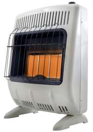 Mr. Heater F299132 Radiant Heater, Natural Gas, 30,000 BTU