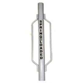 SpeeCo S6110200 T-Post Pounder, Spring-Loaded, Steel, Gray, For: Posts up to 2 in Dia