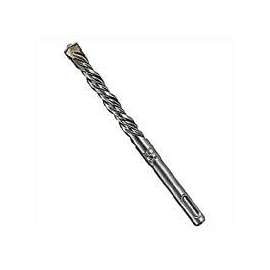 Bosch Bulldog HC2312 Hammer Drill Bit, 3/16 in Dia, 6-1/2 in OAL, 4-Flute, 25/64 in Dia Shank, SDS Plus Shank