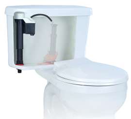 Korky QuietFILL 528 Fill Valve, Plastic