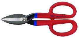 Crescent Wiss A11N Tinner Snip, Steel Blade, Red Handle, 9-3/4 in OAL